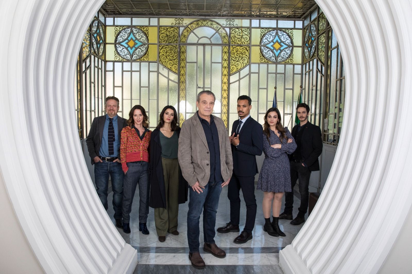 Nero a Metà 3: dal 4 aprile in onda su Rai 1