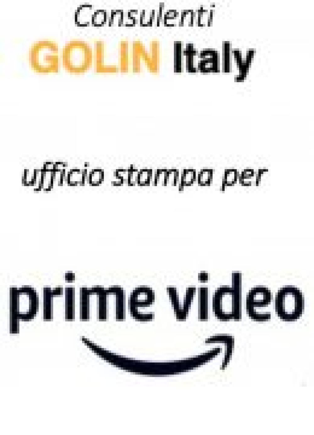 Consulenti Golin Italy – Ufficio Stampa Prime Video