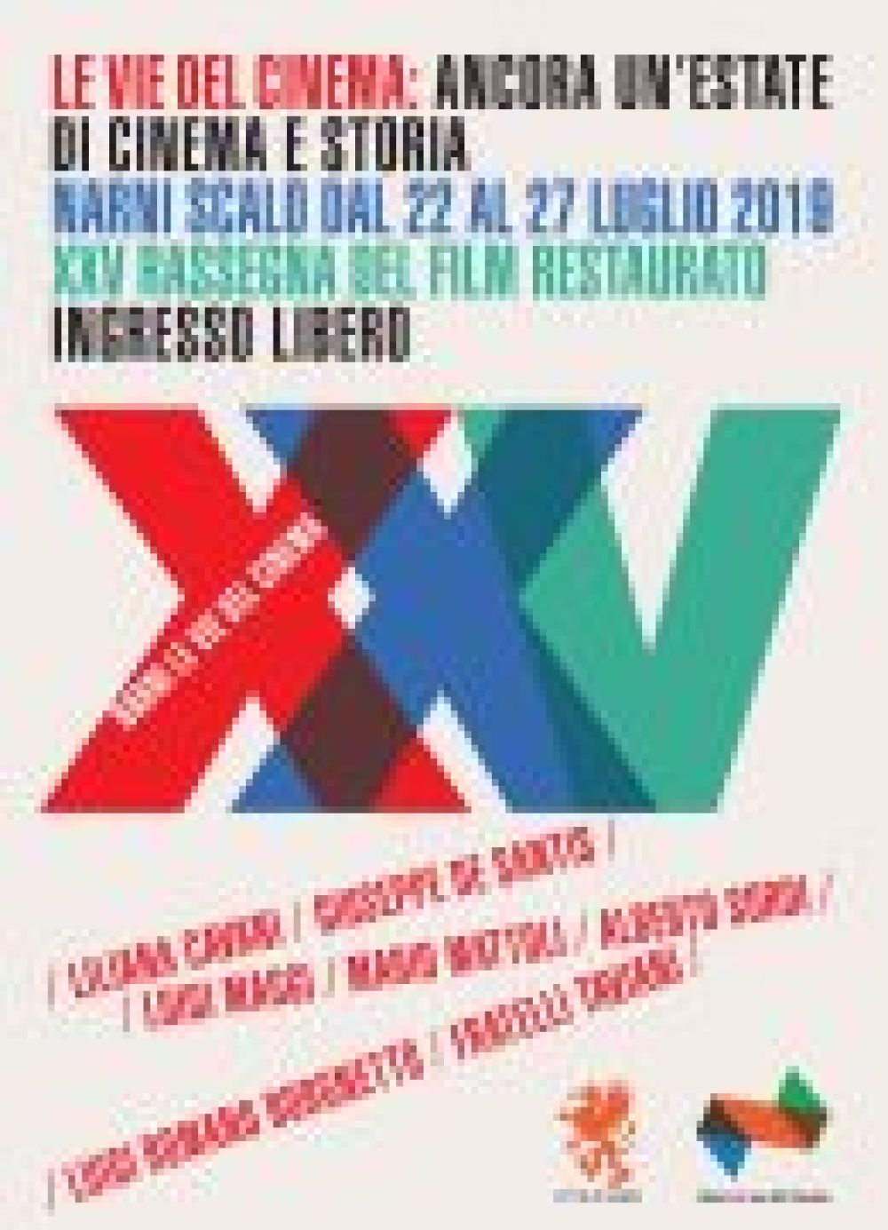 Narni. Le Vie del Cinema 2019
