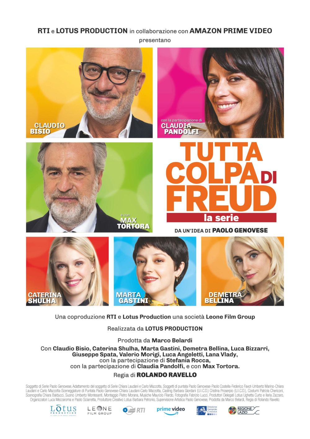 Tutta colpa di Freud – la serie