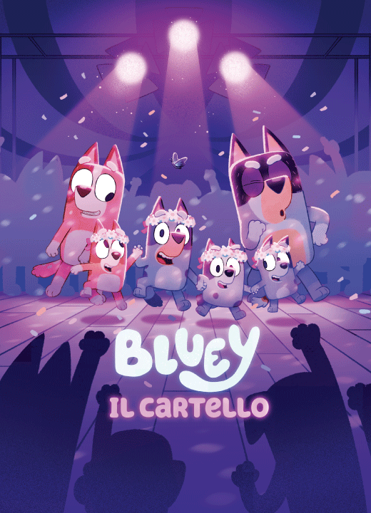Bluey – il cartello