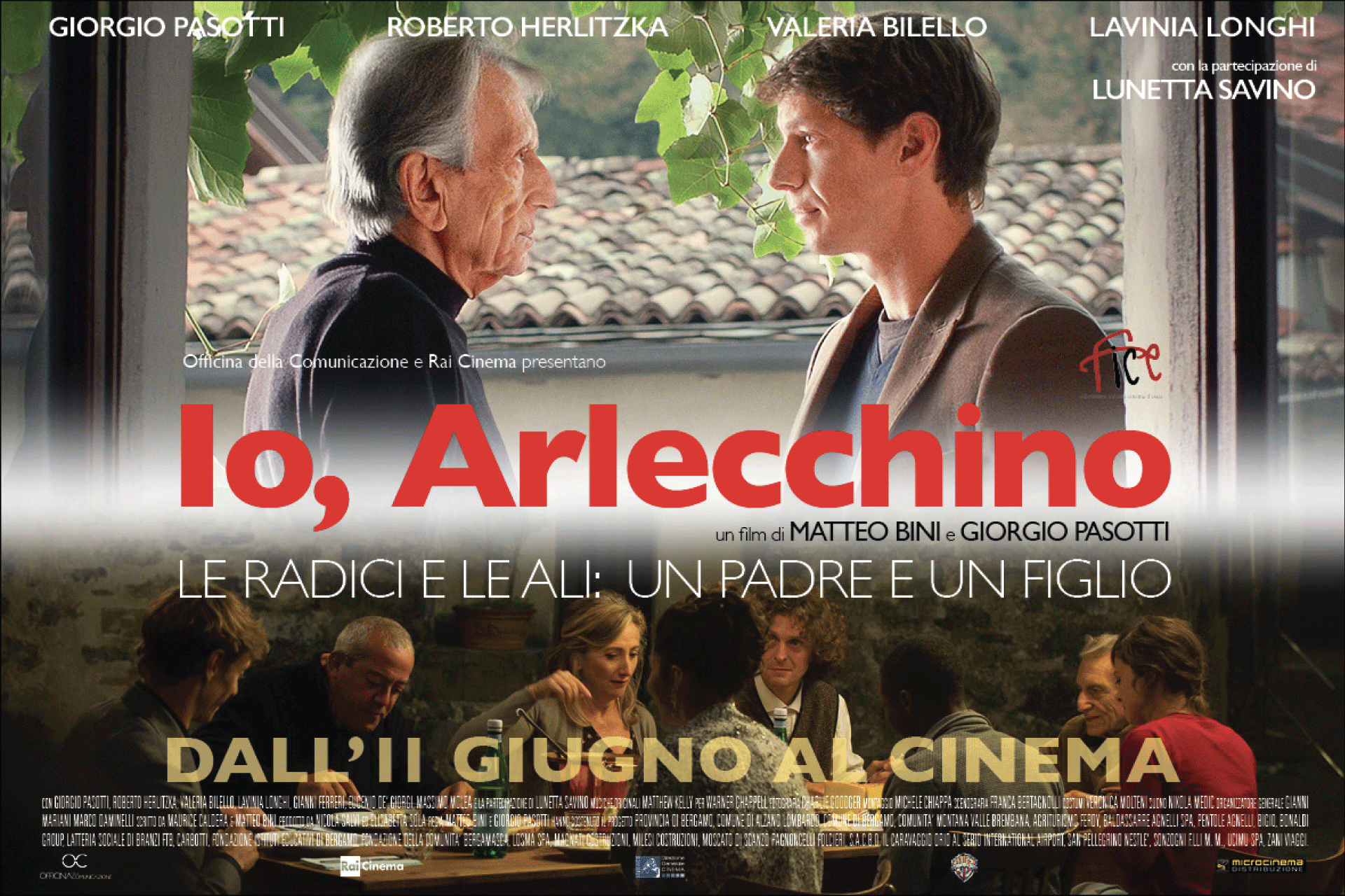 Io, Arlecchino